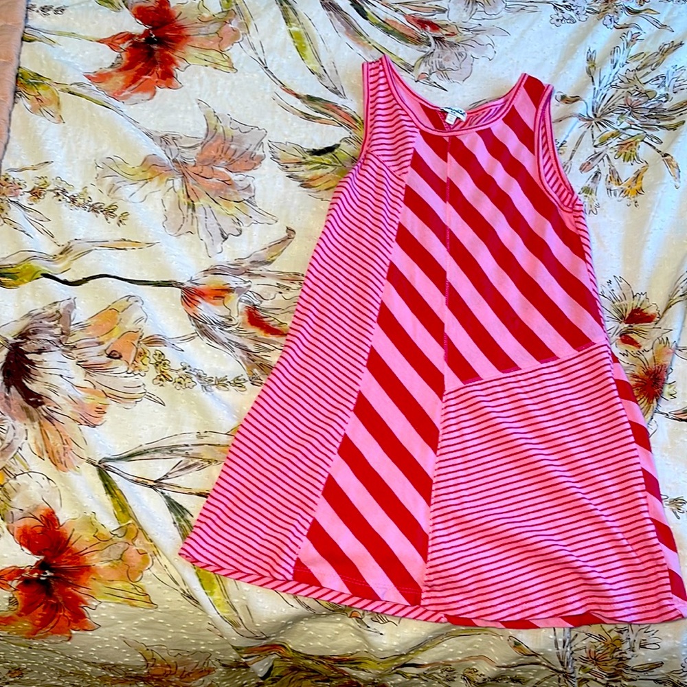 Splendid girls dress hot and light pink size 5/6